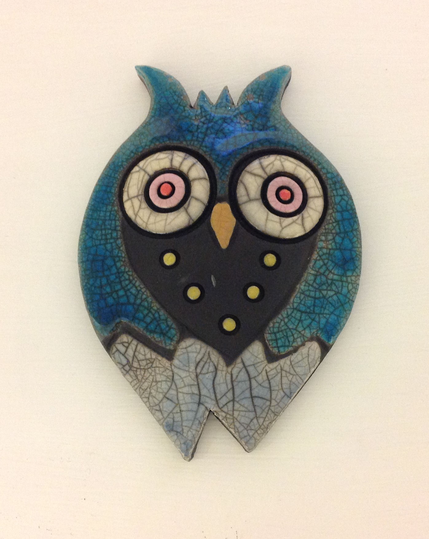'Owl Small IV' by artist Julian Smith